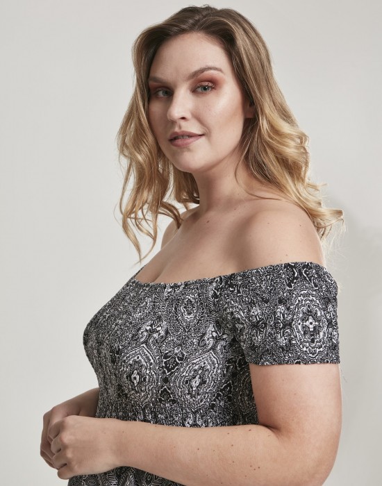 Мини рокля с голи рамене Urban Classics bandana, Urban Classics, Рокли - Complex.bg