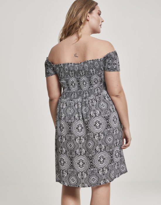 Мини рокля с голи рамене Urban Classics bandana, Urban Classics, Рокли - Complex.bg