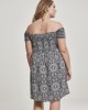 Мини рокля с голи рамене Urban Classics bandana, Urban Classics, Рокли - Complex.bg