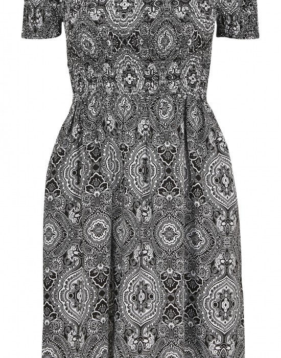 Мини рокля с голи рамене Urban Classics bandana, Urban Classics, Рокли - Complex.bg