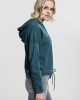 Купи Дамски къс и широк суичър в зелено Oversized Urban Classics teal, Urban Classics, Суичъри онлайн - Complex.bg Дамски къс и широк суичър в зелено Oversized Urban Classics teal, Urban Classics, Суичъри - Complex.bg