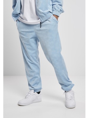 Мъжки велурен панталон в синьо Southpole Мъжки велурен панталон в синьо Southpole