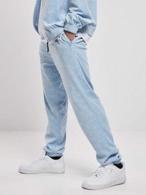 Мъжки велурен панталон в синьо Southpole