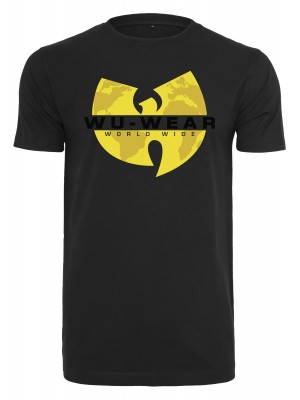 Тениска в черен цвят Wu Wear 