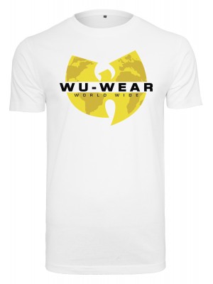 Тениска в бял цвят Wu Wear 