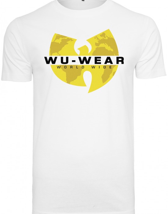Тениска в бял цвят Wu Wear, Wu Wear, Тениски - Complex.bg