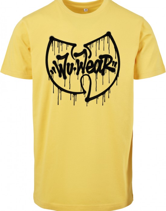 Тениска в жълт цвят Wu Wear Dripping, Wu Wear, Тениски - Complex.bg