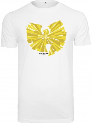 Тениска в бял цвят Wu Wear Forever