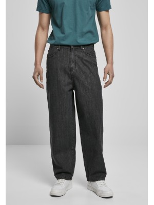 Мъжки дънки стил 90-те от Urban Classics в черен цвят