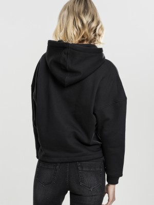 Дамски суичър в черен цвят Urban Classics