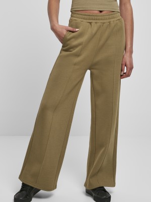 Дамско долнище в масленозелен цвят Urban Classics 