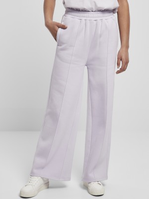 Дамско долнище в светло лилав цвят Urban Classics 