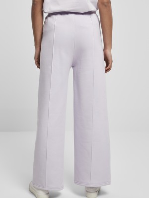Дамско долнище в светло лилав цвят Urban Classics 