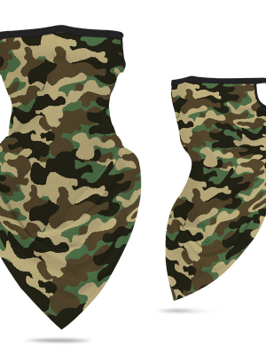 Бандана маска нов дизайн в камуфлаж HoodStyle Bandana