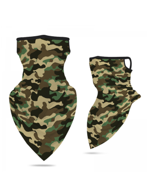 Бандана маска нов дизайн в камуфлаж HoodStyle Bandana