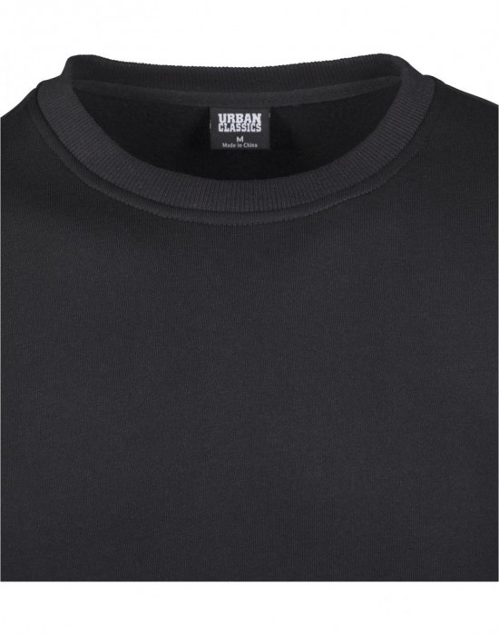 Мъжка блуза Urban Classics Basic в черен цвят, Urban Classics, Блузи - Complex.bg