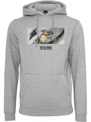 Мъжки суичър в сиво Мister Tee Boom Hoody