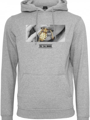 Мъжки суичър в сиво Мister Tee Boom Hoody