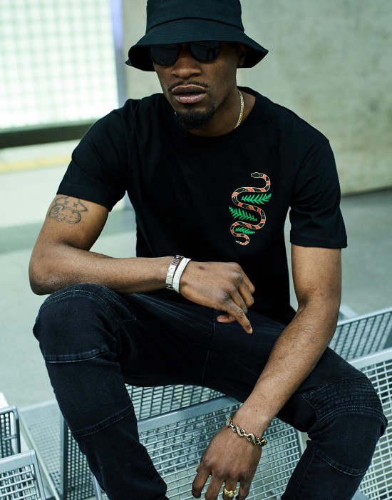 Мъжка тениска Mister Tee Snake, Mister Tee, Тениски - Complex.bg