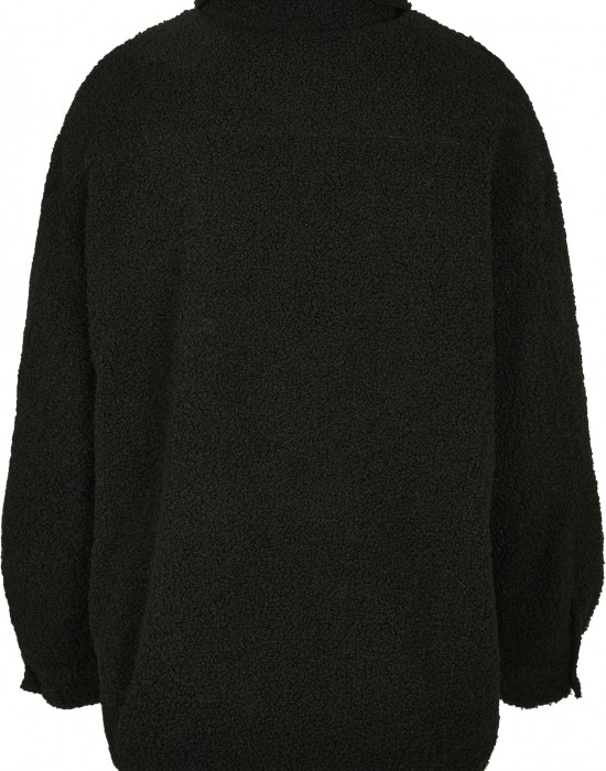Дамска пухена риза в черен цвят Urban Classics, Urban Classics, Жилетки - Complex.bg