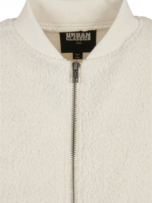 Дамски пухен бомбър в пясъчен цвят Urban Classics