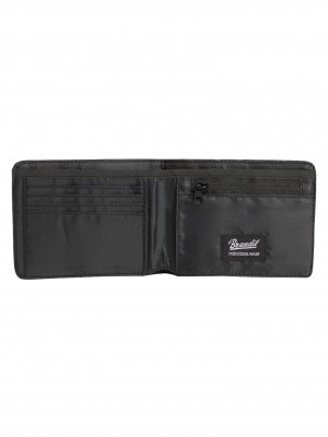 Мъжки портфейл в тъмен камуфлажен цвят Brandit