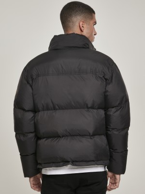 Мъжко зимно яке Mister Tee NASA в черен цвят