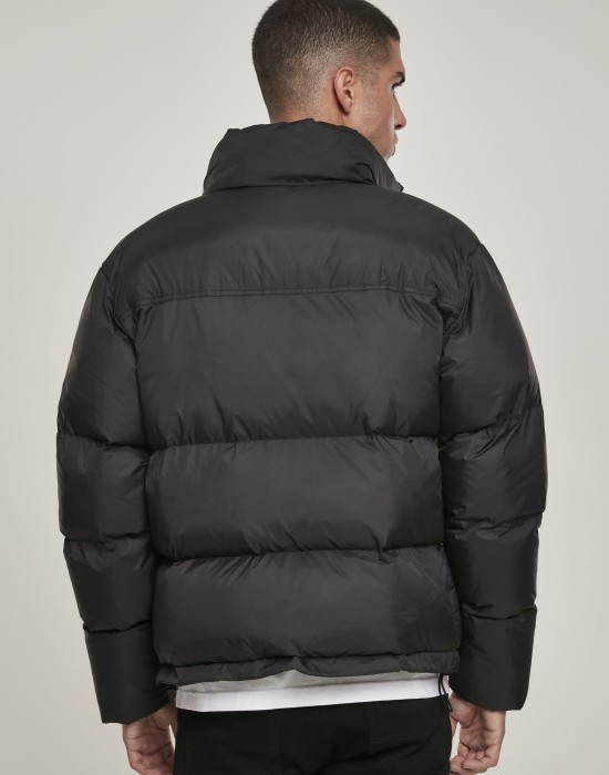 Мъжко зимно яке Mister Tee NASA в черен цвят, Mister Tee, Зимни якета - Complex.bg