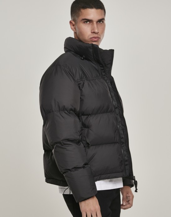 Мъжко зимно яке Mister Tee NASA в черен цвят, Mister Tee, Зимни якета - Complex.bg