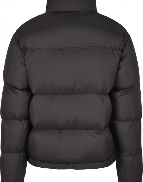 Мъжко зимно яке Mister Tee NASA в черен цвят, Mister Tee, Зимни якета - Complex.bg