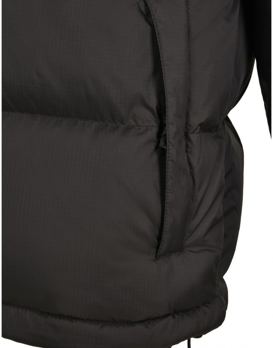 Мъжко зимно яке Mister Tee NASA в черен цвят, Mister Tee, Зимни якета - Complex.bg