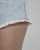 Дамски къси дънкови панталони в синьо Urban Classics, Urban Classics, Къси панталони - Complex.bg