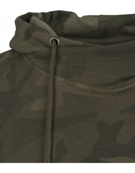 Мъжки камуфлажен суичър Urban Classics olive camo, Urban Classics, Суичъри - Complex.bg