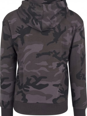Мъжки камуфлажен суичър Urban Classics dark camo