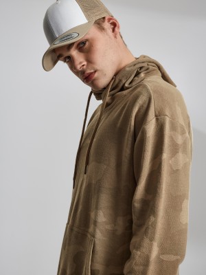 Мъжки камуфлажен суичър Urban Classics sand camo