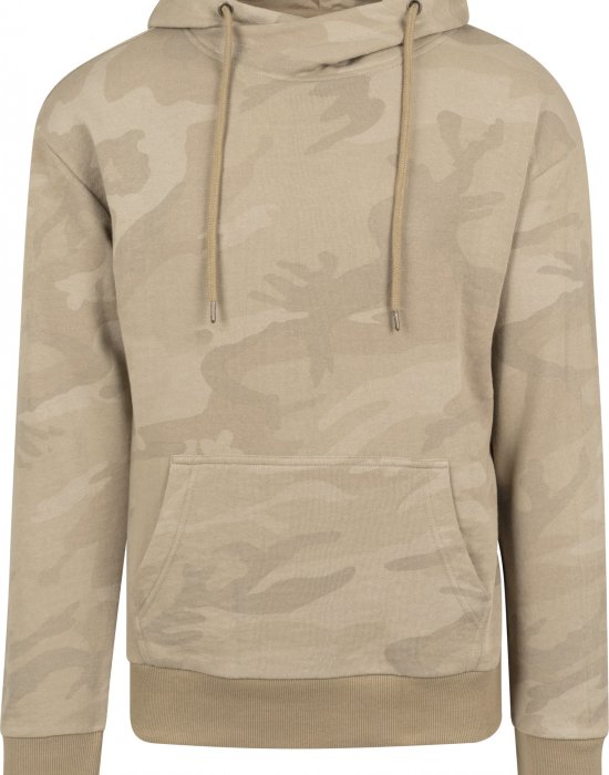 Мъжки камуфлажен суичър Urban Classics sand camo, Urban Classics, Суичъри - Complex.bg