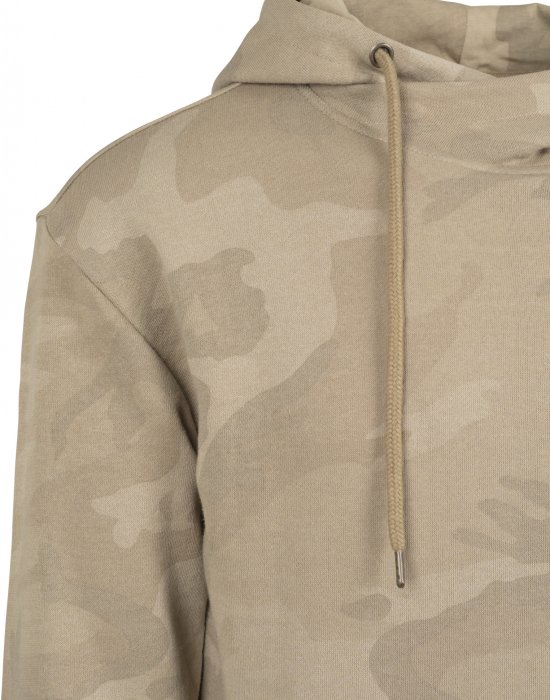 Мъжки камуфлажен суичър Urban Classics sand camo, Urban Classics, Суичъри - Complex.bg