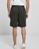 Мъжки къси панталони в черен цвят Starter Pinstripe, STARTER, Къси панталони - Complex.bg