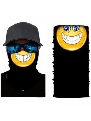 Бандана шал бъф Смайли HoodStyle Bandana Бандана шал бъф Смайли HoodStyle Bandana