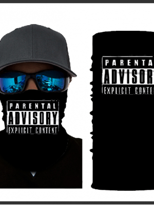 Бандана шал бъф Parental Advisory Explicit Content HoodStyle Bandana