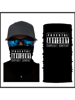 Бандана шал бъф Parental Advisory Explicit Content HoodStyle Bandana