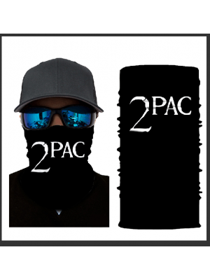 Бандана шал бъф 2Pac / Tupac Shakur HoodStyle Bandana