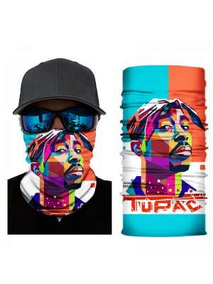Бандана шал бъф 2Pac / Tupac Shakur HoodStyle Bandana
