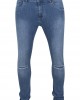 Мъжки сини слим фит дънки Urban Classics blue washed, Urban Classics, Дънки - Complex.bg