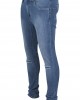 Мъжки сини слим фит дънки Urban Classics blue washed, Urban Classics, Дънки - Complex.bg