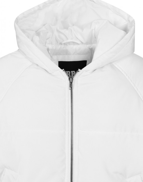 Купи Дамско зимно яке Urban Classics Puffer в бял цвят, Urban Classics, Якета онлайн - Complex.bg Дамско зимно яке Urban Classics Puffer в бял цвят, Urban Classics, Якета - Complex.bg