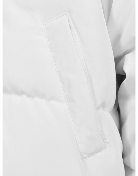 Купи Дамско зимно яке Urban Classics Puffer в бял цвят, Urban Classics, Якета онлайн - Complex.bg Дамско зимно яке Urban Classics Puffer в бял цвят, Urban Classics, Якета - Complex.bg