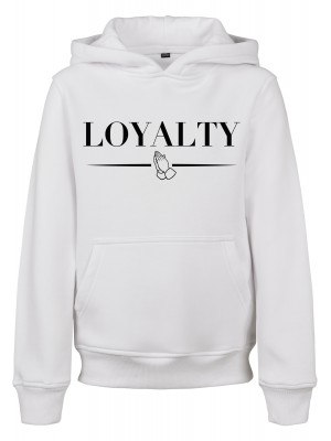 Детски суичър в бяло Mister Tee Loyalty 