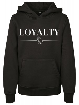 Детски суичър в черно Mister Tee Loyalty 
