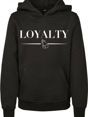 Детски суичър в черно Mister Tee Loyalty 